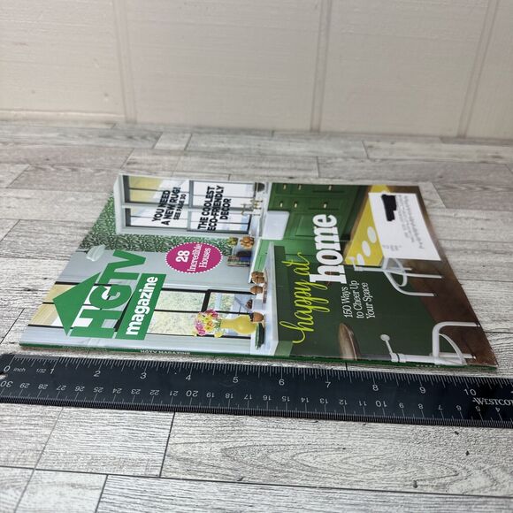 HGTV Magazine March April 2024 Happy At Home 28 Incredible House Brand New - Picture 7 of 10